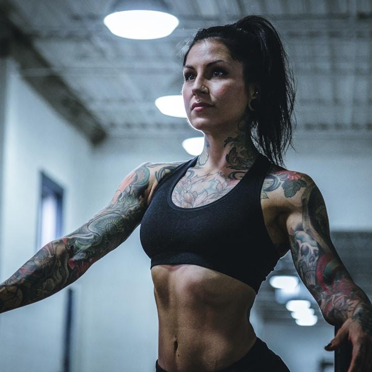 Modern fitness center interior with exercise equipment