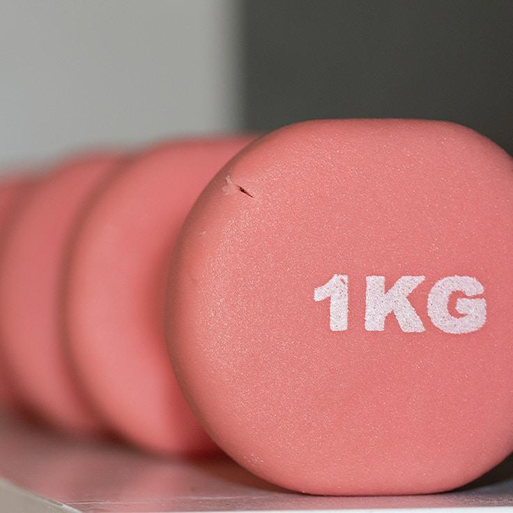 Yoga and wellness studio with natural lighting